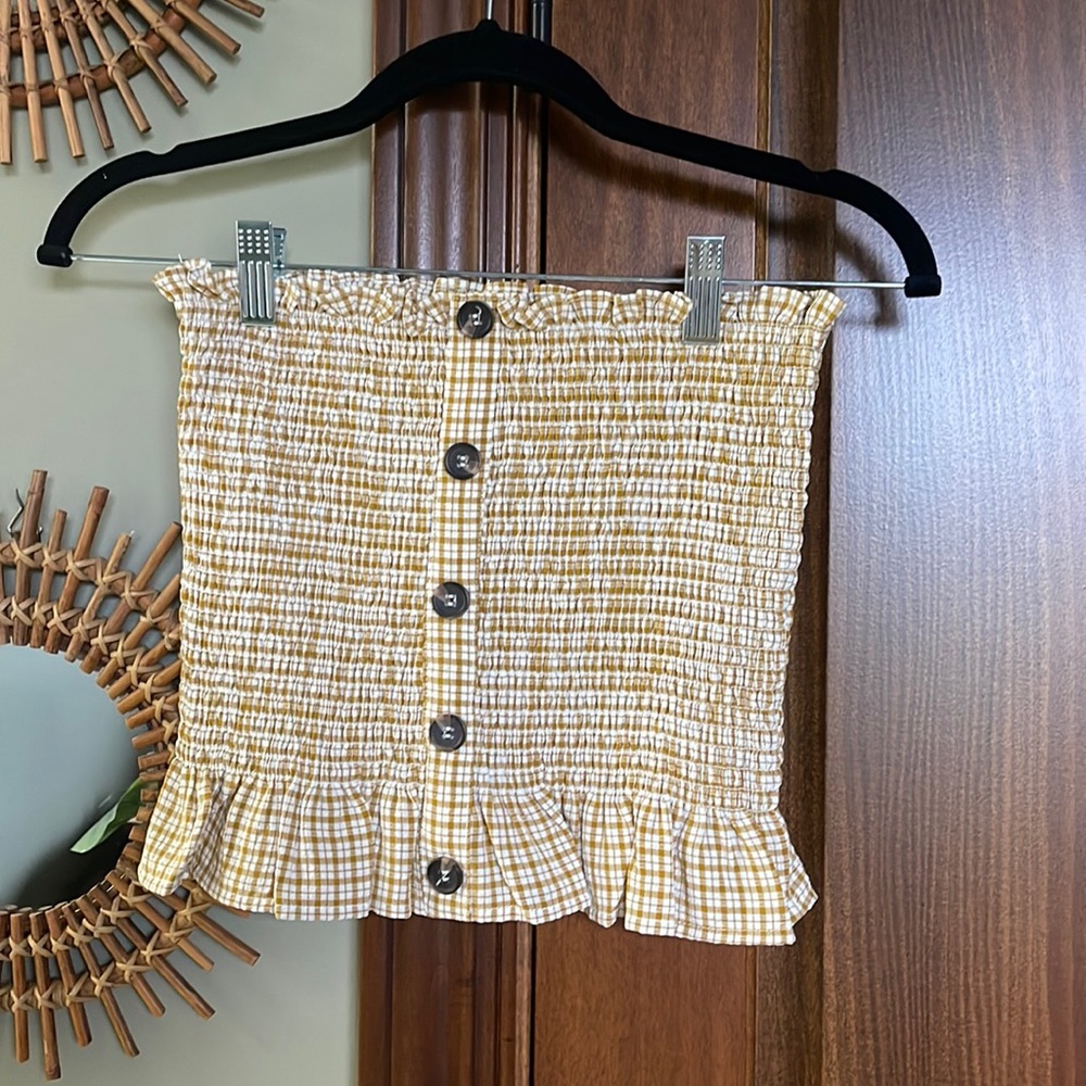 Women’s willow & root tube top